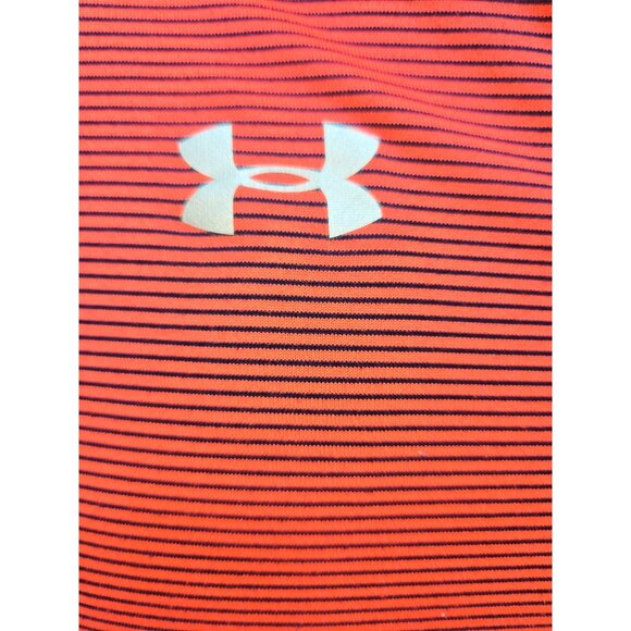 Under Armour Mens Quarter-Zip Pullover Small Loose Fit HeatGear Athletic - Picture 6 of 7